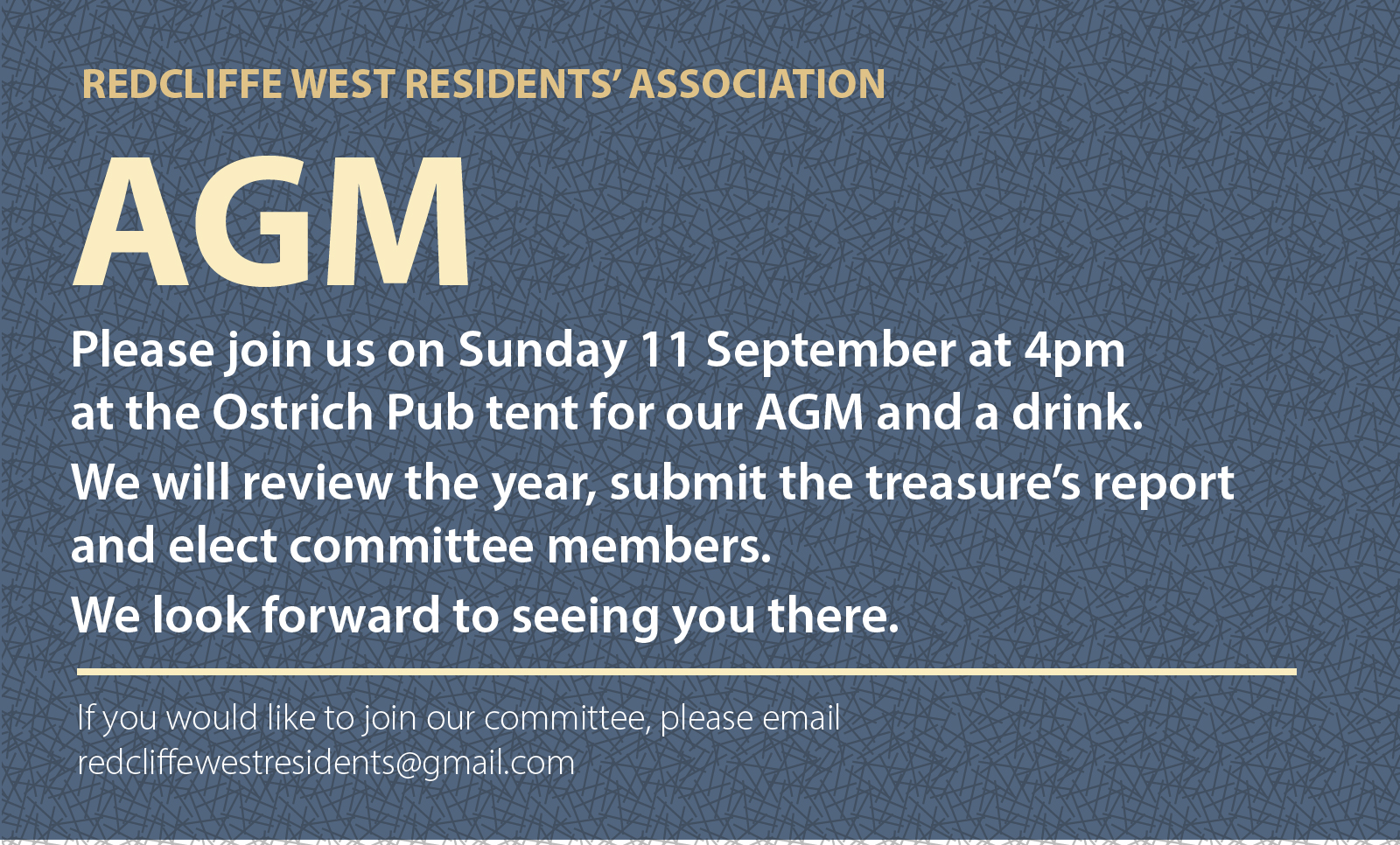 Redcliffe West Residents' Association. Page 2 Looking out for the